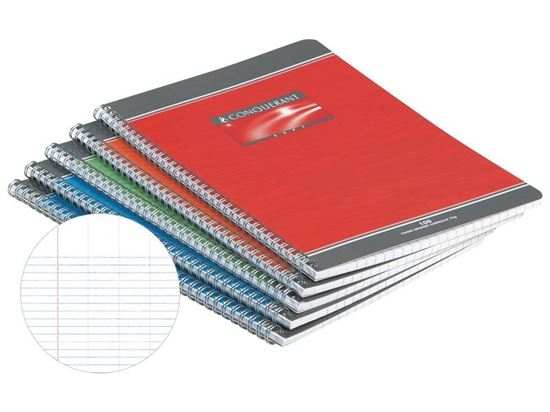 Image sur 12190001 CAHIERS QUADRILLÉS A4 100 pages 90 g BLANC     