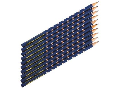 Image de 47428171 CRAYONS DE GRAPHITE ERGONOMIQUES GROOVE Slim DIVERS    