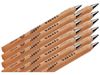 Image sur 32880020 CRAYONS DE GRAPHITE ERGONOMIQUES 3B COURTS MULTICOLOR