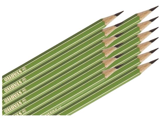 Image sur 34381020 CRAYONS DE GRAPHITE HB 100 % FSC Greengraph MULTICOLOR