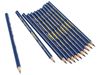 Image sur 3006020 CRAYONS DE GRAPHITE ERGONOMIQUES B MULTICOLOR
