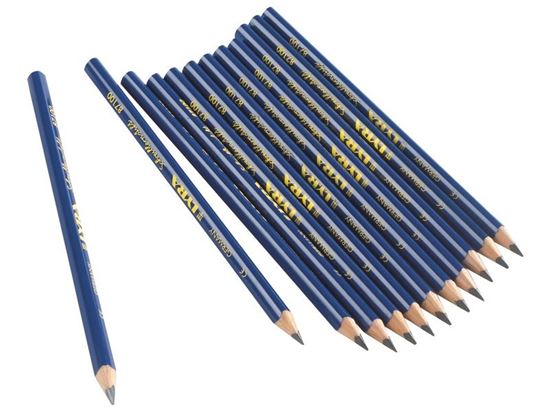 Image sur 3006020 CRAYONS DE GRAPHITE ERGONOMIQUES B MULTICOLOR