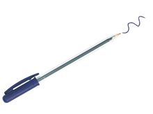 Image sur 25755002 STYLO À BILLE RÉTRACTABLE 1er prix BLEU      