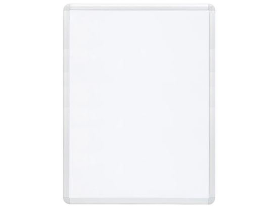 Image sur 2710001 TABLEAU BLANC LAQUÉ 120 x 90 cm BLANC     