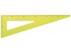 Image sur 46409014 OUTIL DE TRAÇAGE EN BOIS MAGNÉTIQUE Équerre 60° JAUNE     