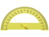 Image sur 46412014 OUTIL DE TRAÇAGE EN BOIS MAGNÉTIQUE Rapporteur 180° JAUNE     
