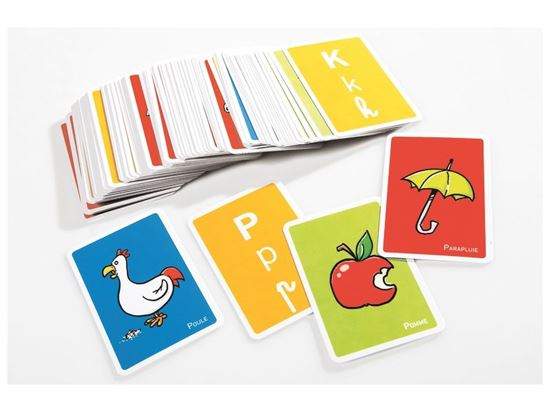 Image sur 36111020 CARTATOTO Découvrir l'alphabet MULTICOLOR