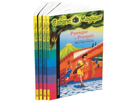 Image sur 30469020 LA CABANE MAGIQUE MAXI LOT MULTICOLOR