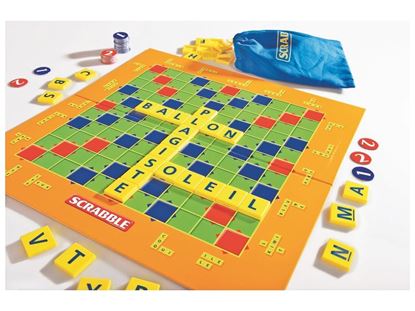 Image de 24743020 SCRABBLE Version junior MULTICOLOR