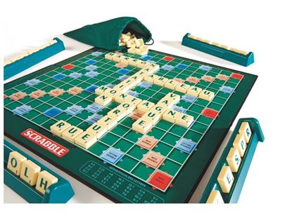 Image de 24747020 SCRABBLE Version classique MULTICOLOR