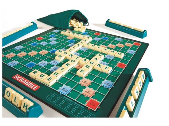 Image sur 24747020 SCRABBLE Version classique MULTICOLOR