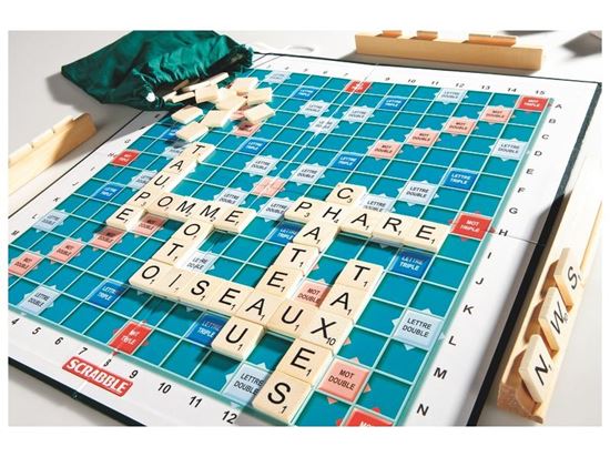 Image sur 36645020 SCRABBLE Version géante MULTICOLOR