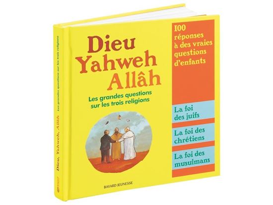 Image sur 32967020 AUTOUR DE LA FOI : Dieu Yahweh Allâh MULTICOLOR