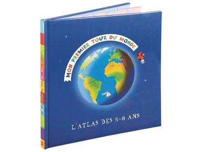 Image de 28756020 L'ATLAS DES 5 - 8 ANS Mon premier tour du monde MULTICOLOR