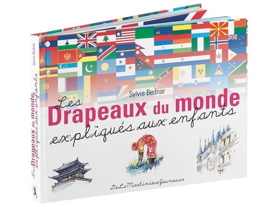 Image sur 44213171 LES DRAPEAUX DU MONDE  EXPLIQUES AUX ENFANTS DIVERS    
