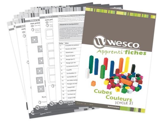 Image sur 38746171 APPRENTI' FICHES Cubes couleur DIVERS    