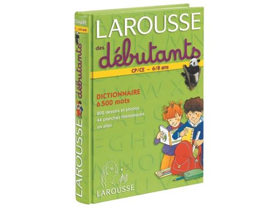 Image sur 26698020 LAROUSSE DES DÉBUTANTS 6 - 8 ANS MULTICOLOR