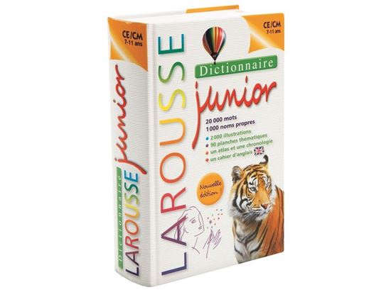 Image sur 28935020 LAROUSSE JUNIOR 7-11 ANS MULTICOLOR