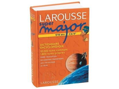 Image de 27563020 LAROUSSE SUPER MAJOR 9-12 ANS MULTICOLOR