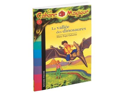 Image de 30346020 LA CABANE MAGIQUE Tome 1 : La vallée des dinosaures MULTICOLOR