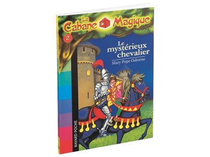 Image de 30347020 LA CABANE MAGIQUE Tome 2 : Le mystérieux chevalier MULTICOLOR