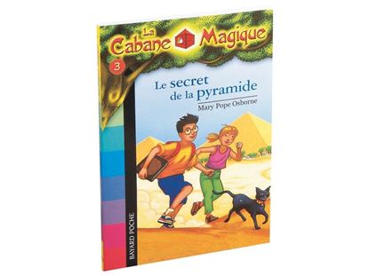 Image de 30348020 LA CABANE MAGIQUE Tome 3 : Le secret de la pyramide MULTICOLOR