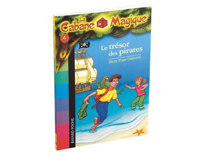 Image de 30349020 LA CABANE MAGIQUE Tome 4 : Le trésor des pirates MULTICOLOR