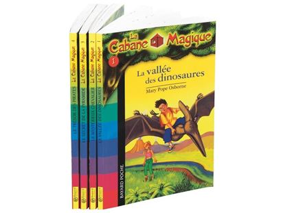 Image de 30467020 LA CABANE MAGIQUE MAXI LOT MULTICOLOR