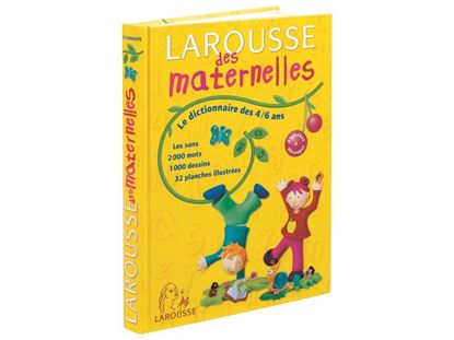 Image de 2749020 LAROUSSE DES MATERNELLES MULTICOLOR