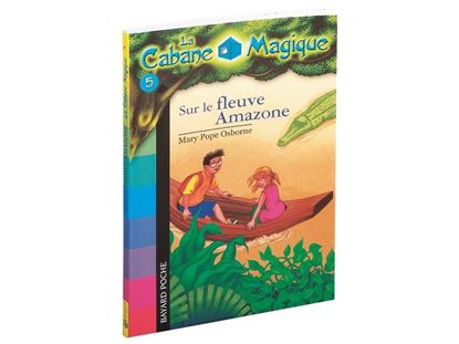 Image de 30350020 LA CABANE MAGIQUE Tome 1 : Sur le fleuve Amazone MULTICOLOR