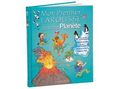 Image de 28869020 MON PREMIER LAROUSSE Notre planète MULTICOLOR