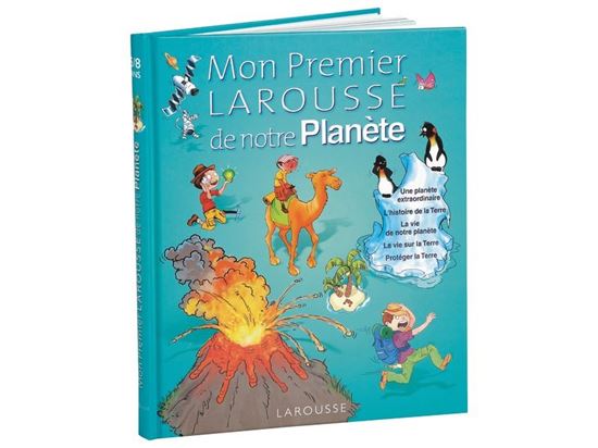 Image sur 28869020 MON PREMIER LAROUSSE Notre planète MULTICOLOR