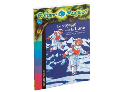 Image de 30352020 LA CABANE MAGIQUE Tome 3 : Le voyage sur la lune MULTICOLOR