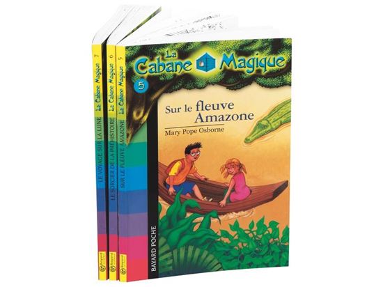 Image sur 30468020 LA CABANE MAGIQUE MAXI LOT MULTICOLOR