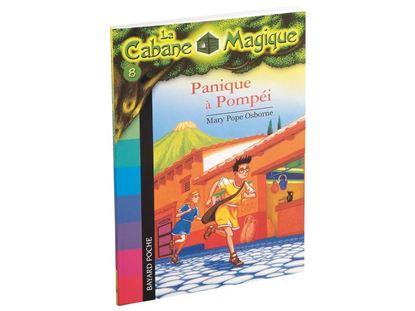 Image de 30353020 LA CABANE MAGIQUE Tome 1 : Panique à Pompéi MULTICOLOR