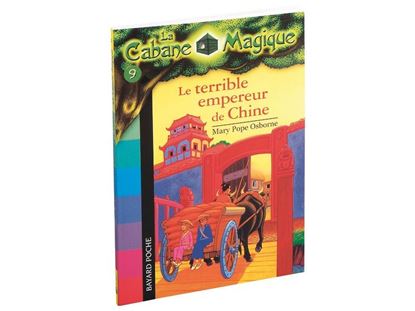 Image de 30354020 LA CABANE MAGIQUE Tome 2 : Le terrible empereur de Chine MULTICOLOR