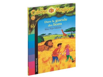 Image de 30359020 LA CABANE MAGIQUE Tome 3 : Dans la gueule des lions MULTICOLOR