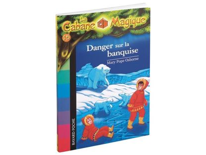 Image de 30360020 LA CABANE MAGIQUE Tome 4 : Danger sur la banquise MULTICOLOR