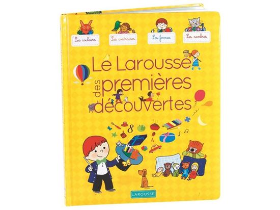 Image sur 48599171 LE LAROUSSE DES PREMIÈRES DÉCOUVERTES DIVERS    