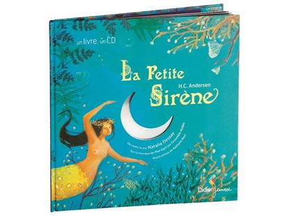 Image de 38326020 LIVRE CD CONTES ET OPÉRAS La petite sirène MULTICOLOR