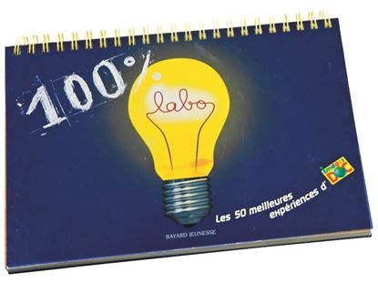 Image de 32955020 LIVRE CHEVALET 100 % ACTIVITÉS 100 % labo MULTICOLOR