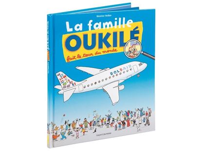 Image de 32959020 LA FAMILLE OUKILÉ Fait le tour du monde MULTICOLOR