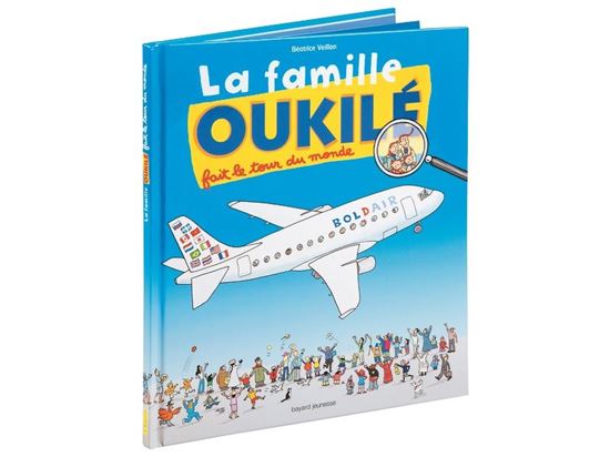 Image sur 32959020 LA FAMILLE OUKILÉ Fait le tour du monde MULTICOLOR