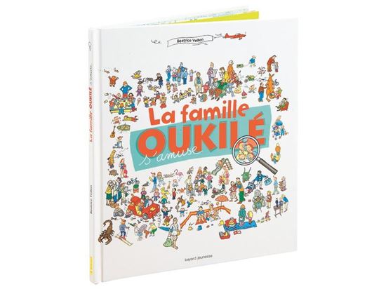Image sur 32961020 LA FAMILLE OUKILÉ S'amuse MULTICOLOR