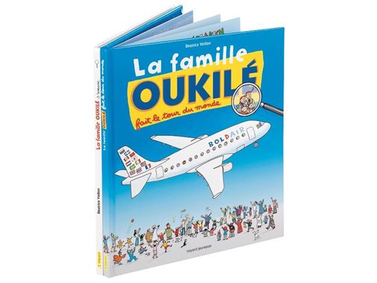 Image sur 34006020 LA FAMILLE OUKILÉ MAXI LOT MULTICOLOR