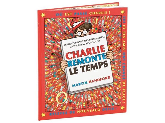 Image sur 35799020 OÙ EST CHARLIE ? Charlie remonte le temps MULTICOLOR