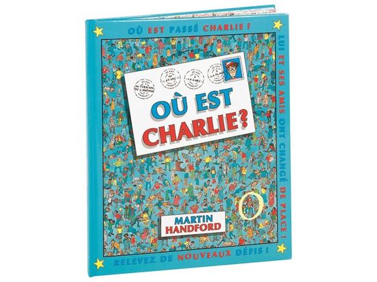 Image sur 35800020 OÙ EST CHARLIE ? Où est Charlie ? MULTICOLOR