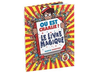 Image de 44137171 OÙ EST CHARLIE ? Le livre magique DIVERS    