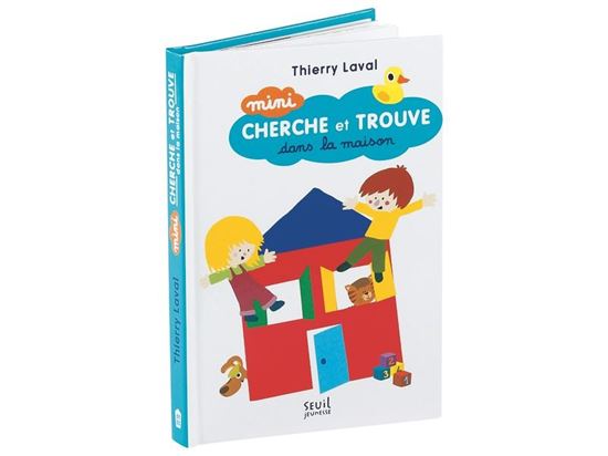 Image sur 44222171 COLLECTION MINI CHERCHE ET TROUVE  Dans la maison DIVERS    