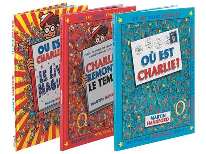 Image de 45393171 OÙ EST CHARLIE ? MAXI LOT DIVERS    